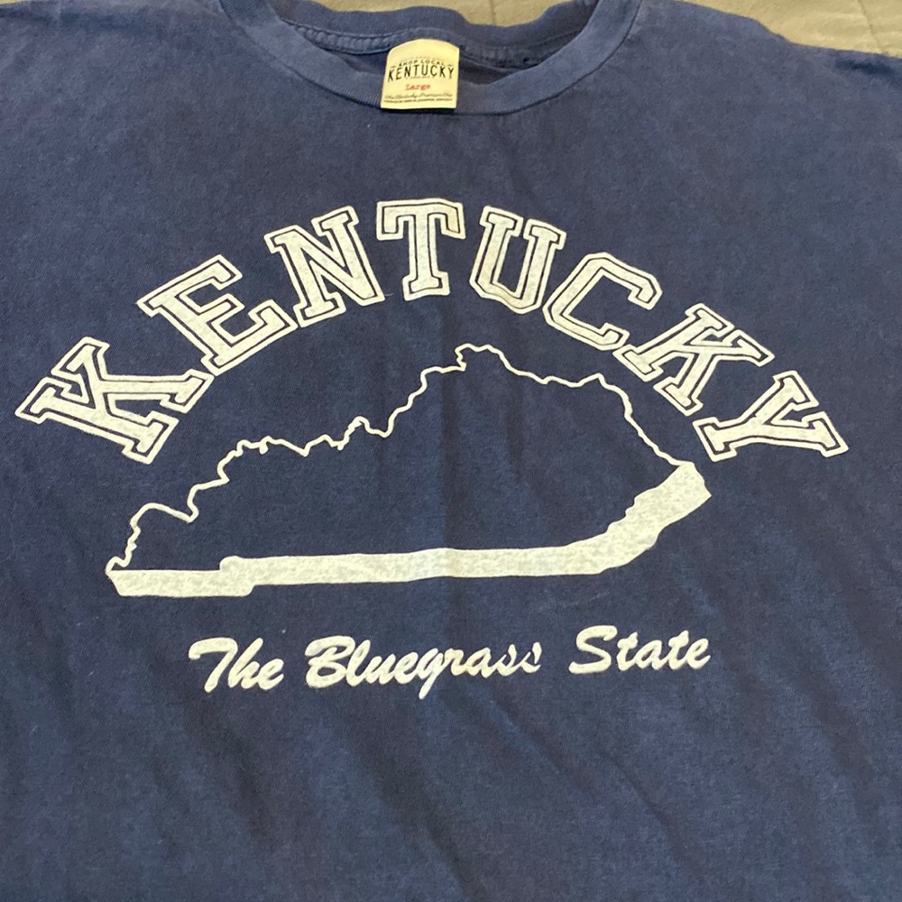 NWT Kentucky The Bluegrass State Premium T / Size L Unisex